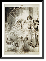 Oh! - tee hee! - horrors!" How true it is that politics make strange bedfellows!", Historic Print