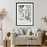 Just like Joan of Arc. The anti-suffragist has a vision" of her duty" Classic, Vintage Poster