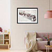 Women are too sentimental for jury duty"", Vintage Wall Art