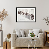 Women are too sentimental for jury duty"", Vintage Wall Art