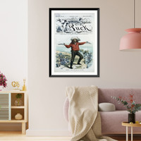 Hobson's choice . you can go, or stay.J.A. Wales, Vintage Poster