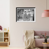 Historic Framed Print, E. McCall - 2,  17-7/8" x 21-7/8"