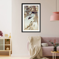 The land of the bluebird.Bertha Lum, Historic Print