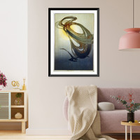 Mother West Wind.Bertha Lum, Antique Poster