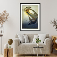 Mother West Wind.Bertha Lum, Antique Poster