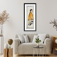 China boy.Bertha Lum Classic, Vintage Print