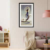 Historic Framed Print, Asia.Bertha Lum,  17-7/8" x 21-7/8"