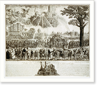 Historic Framed Print, La r&eacute;volution Francaise - 2,  17-7/8" x 21-7/8"