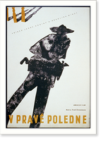 Historic Framed Print, V Prav&eacute; Poledne. Americk&yacute; film/ Sebek 62,  17-7/8" x 21-7/8"