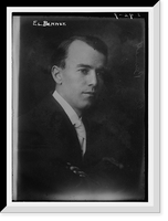 Historic Framed Print, E.L. Bennet,  17-7/8" x 21-7/8"