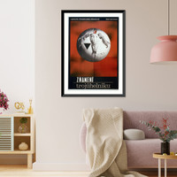 Znamen&iacute; trojuhelniku Anglicky film.J. Vyletal, Antique Poster