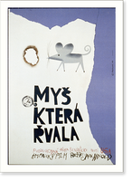Historic Framed Print, Mys Kter&aacute; Rvala, Americky film. Rezie: Jack Arnold,  17-7/8" x 21-7/8"