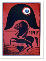 Historic Framed Print, Popely. Polsky film. Rezie: Andrezej Wajda,  17-7/8" x 21-7/8"