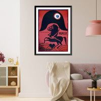 Historic Framed Print, Popely. Polsky film. Rezie: Andrezej Wajda,  17-7/8" x 21-7/8"