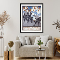 Historic Photo Print - Harper's Weekly - Historic Wall Art Gift