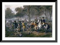 Historic Framed Print, [Washington the soldier],  17-7/8" x 21-7/8"