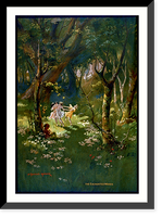 Historic Framed Print, The enchanted woods.H. Thomas Maybank,  17-7/8" x 21-7/8"