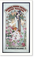 Dobbelmann fr&egrave;res, savon moderne.I. Zon Classic, Historic Reproduction