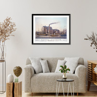 Niagara elevator, Buffalo, N.Y..Sage, Sons & Co. Lith. Print'g and Man'fg Co., Buffalo, N.Y. - 2, Antique Wall Art