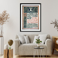 Historic Framed Print, A loan collection of portraits of women : Copley Hall.../ B.G.G., '95,  17-7/8" x 21-7/8"