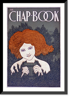 Historic Framed Print, The Chap-book.Will H. Bradley,  17-7/8" x 21-7/8"