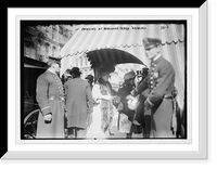 Guests arriving at Harriman - Gerry wedding - 2 Classic, Historic Reproduction