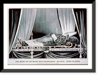 Historic Architecture - The body of the most Revd, 1864
