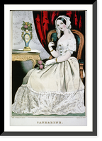Historic Framed Print, Catharine,  17-7/8" x 21-7/8"