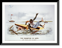 The champion in luck: Dar - I know'd sumfin' ud happen! Classic, Historic Reproduction