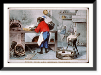 Chief cook and bottle washers, Vintage Wall Art
