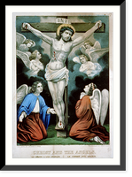 Christ and the Angels Le Cristo a los Angeles = Le Christ aux Anges. - 2, Historic Print