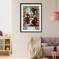 Christ before Pilate.Jesus Condenado por Pilatos.Jesus Condamn&eacute; par Pilate, Vintage Wall Art