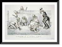 Craps-a close call: Come you pretty Seben-Gib my gal new shoes!"", Antique Print