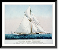 Antique Maritime - Cutter Yacht Thistle: Designed by G.L. Watson