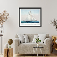 Antique Maritime - Cutter Yacht Thistle: Designed by G.L. Watson