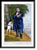 Historic Framed Print, Daniel O'Connell: The champion of freedom - 2,  17-7/8" x 21-7/8"