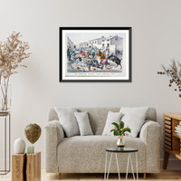 The darktown bicycle club-knocked out: Dar! I knowed dem odd fellers was a breedin mischief."", Antique Wall Art