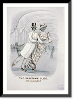 The darktown glide: Aint dis jes lubly! - 2 Classic, Historic Print