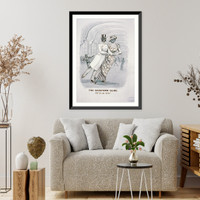 The darktown glide: Aint dis jes lubly! - 2 Classic, Historic Print