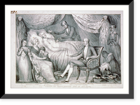 Death of Washington Dec. 14. AD. 1799, Vintage Poster