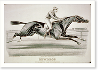 Historic Framed Print, Dewdrop: By Falsetto, dam by explosion,  17-7/8" x 21-7/8"