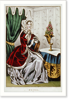 Historic Framed Print, Eliza,  17-7/8" x 21-7/8"