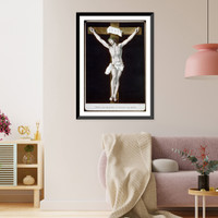 Father, into thy hands I commend my spirit, Antique Print