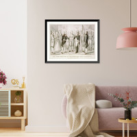 The first meeting of Washington and Lafayette: Philadelphia, August 3rd 1777, Antique Poster