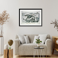 First under the wire, Antique Wall Art