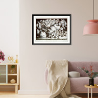 Historic Framed Print, Fruits summer varieties,  17-7/8" x 21-7/8"