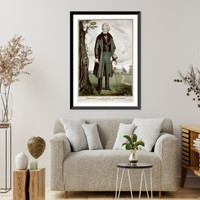 General Andrew Jackson: the hero, the sage and the patriot - 2, Vintage Print