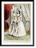Daughter of temperance: Virtue, love and temperance, Vintage Poster