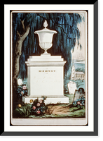 In memory of - 6 Classic, Vintage Poster