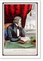 John Mitchel: the first martyr of Ireland in her revolution of 1848 Classic, Vintage Wall Art